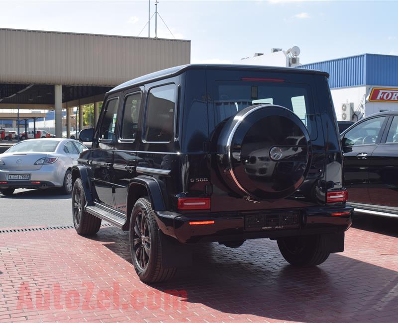 BRAND NEW MERCEDES-BENZ G500- 2020- BLACK- V6- GCC SPECS