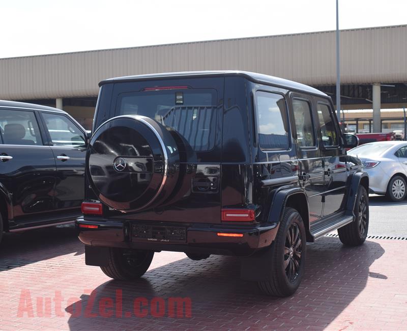 BRAND NEW MERCEDES-BENZ G500- 2020- BLACK- V6- GCC SPECS