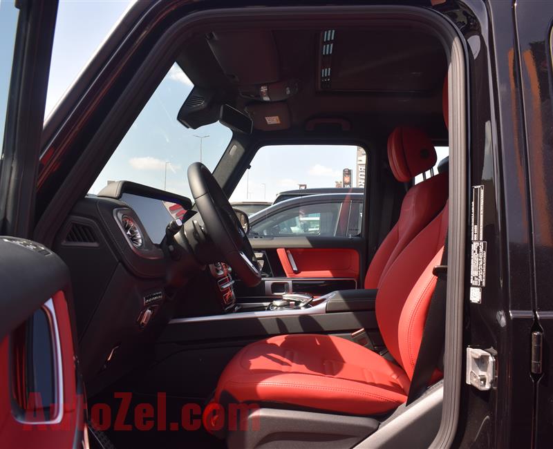 BRAND NEW MERCEDES-BENZ G500- 2020- BLACK- V6- GCC SPECS