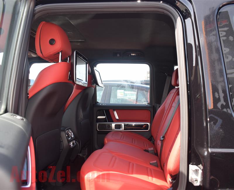 BRAND NEW MERCEDES-BENZ G500- 2020- BLACK- V6- GCC SPECS