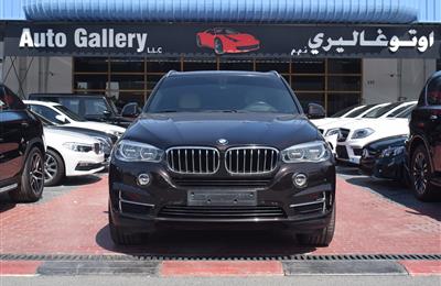 BMW X5- 2016- BLACK- 105 000 KM- GCC SPECS