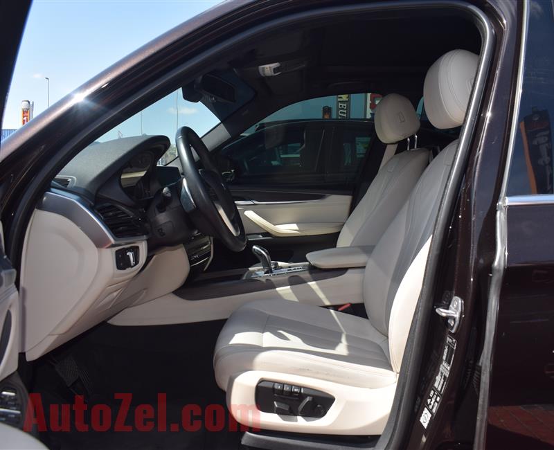 BMW X5- 2016- BLACK- 105 000 KM- GCC SPECS