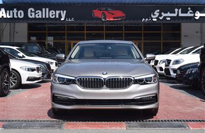 BRAND NEW BMW 520i- 2020- GOLD- GCC SPECS