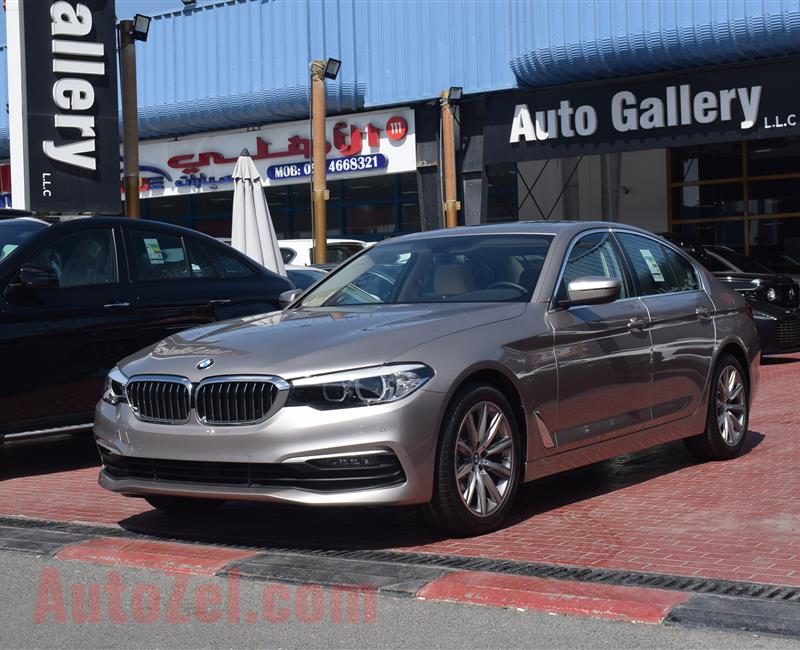 BRAND NEW BMW 520i- 2020- GOLD- GCC SPECS