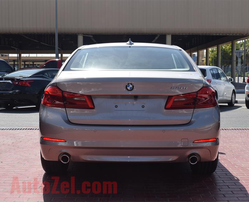 BRAND NEW BMW 520i- 2020- GOLD- GCC SPECS