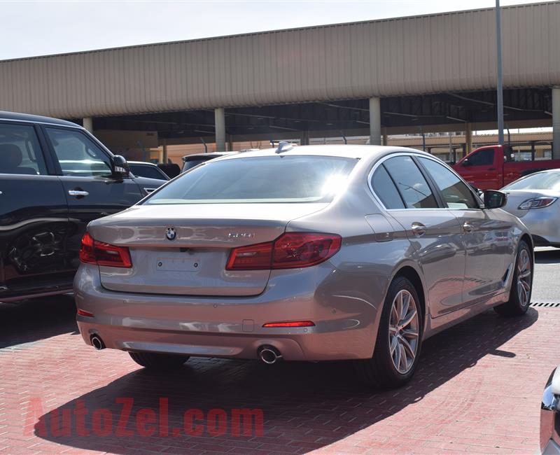 BRAND NEW BMW 520i- 2020- GOLD- GCC SPECS