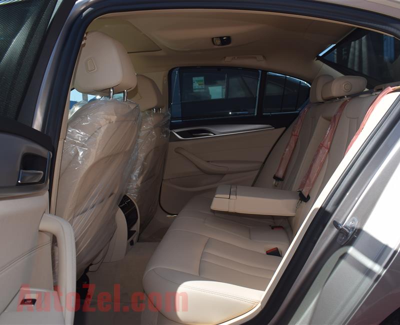 BRAND NEW BMW 520i- 2020- GOLD- GCC SPECS