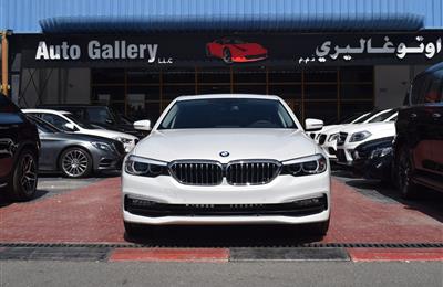 BRAND NEW BMW 520i- 2019- WHITE- V4- GCC SPECS