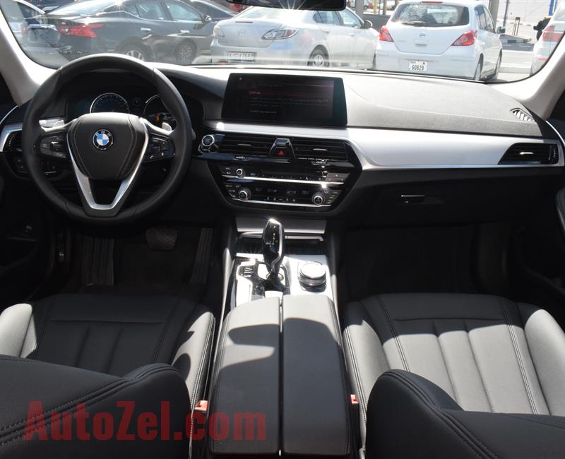 BRAND NEW BMW 520i- 2019- WHITE- V4- GCC SPECS