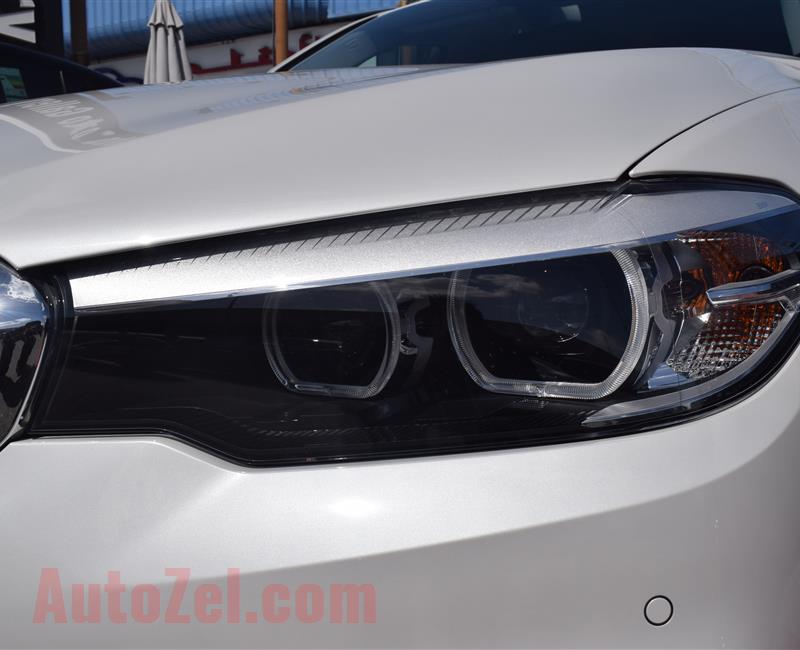 BRAND NEW BMW 520i- 2019- WHITE- V4- GCC SPECS