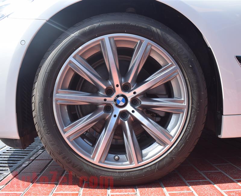 BRAND NEW BMW 520i- 2019- WHITE- V4- GCC SPECS