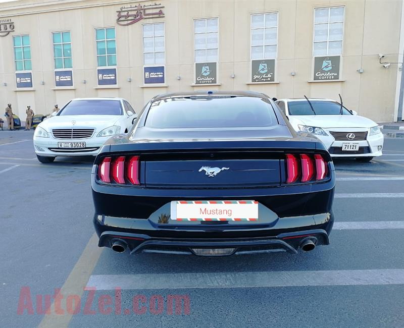 Ford mustang 2019 manual