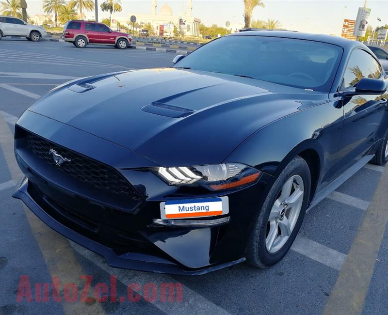 Ford mustang 2019 manual