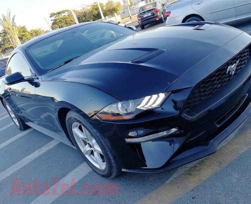 Ford mustang 2019 manual