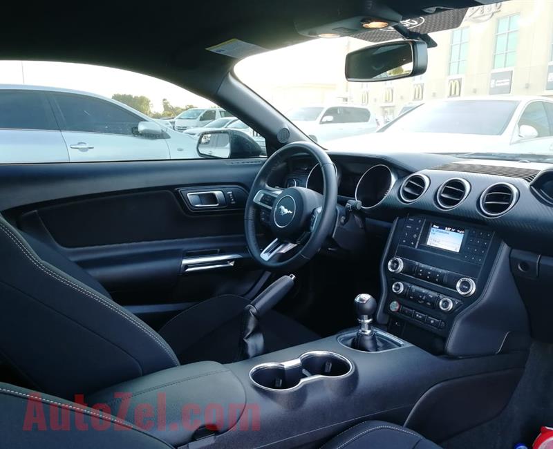 Ford mustang 2019 manual