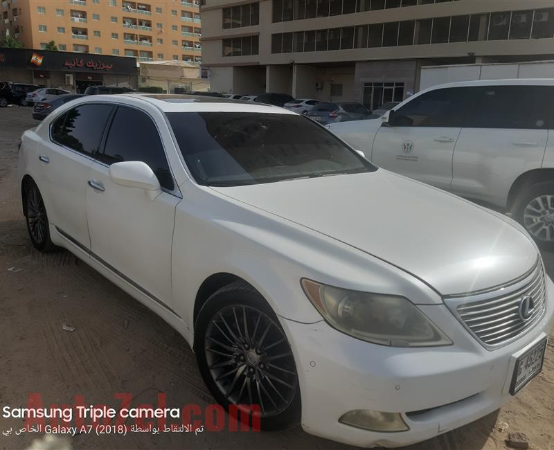 Ls460 وارد 2007 فل ابشن داخل بجيج موجده عجمان 0558160063 