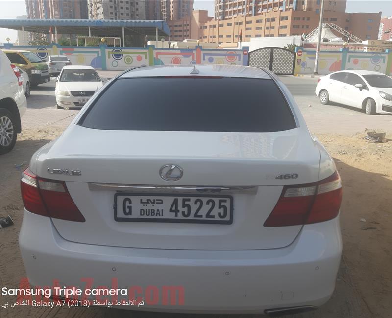 Ls460 وارد 2007 فل ابشن داخل بجيج موجده عجمان 0558160063 