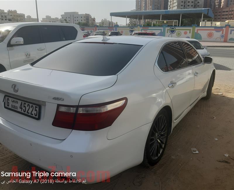 Ls460 وارد 2007 فل ابشن داخل بجيج موجده عجمان 0558160063 