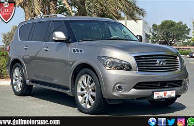  INFINITI QX80 - 2014 - EXCELLENT CONDITION - LOW MILEAGE...