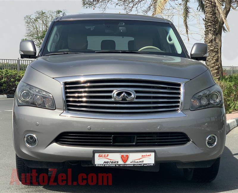  INFINITI QX80 - 2014 - EXCELLENT CONDITION - LOW MILEAGE - BANK FINANCE AVAILABLE