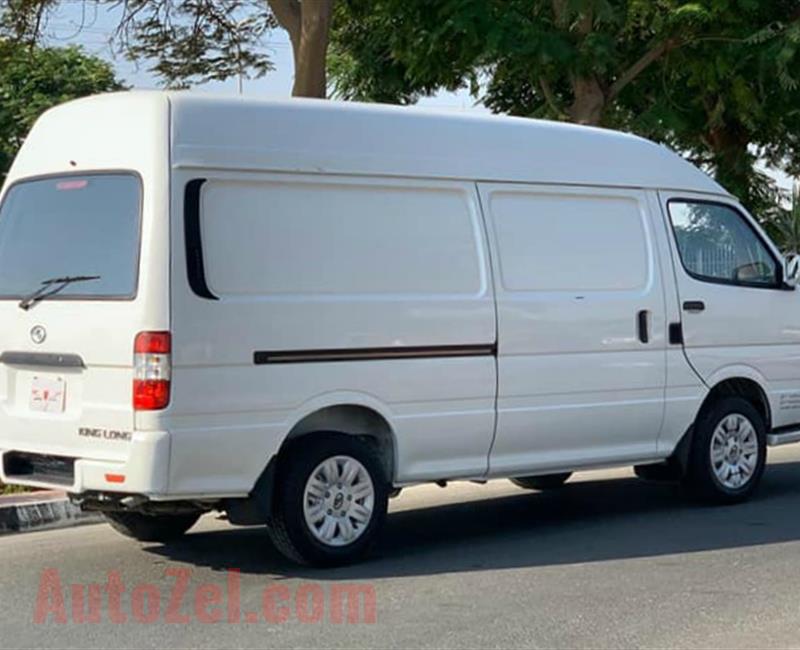 KING LONG - 2016 - DELIVERY VAN - EXCELLENT CONDITION 31,000 KM