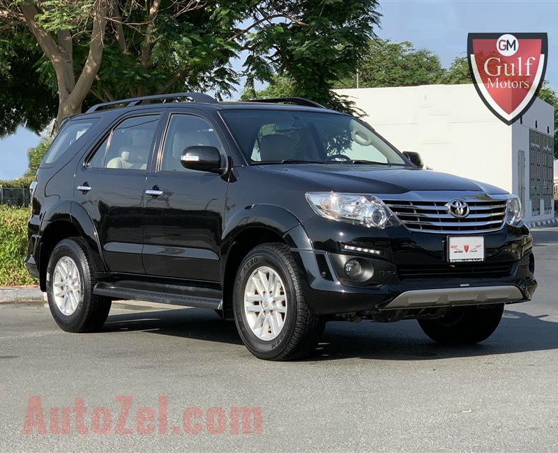 Toyota Fortuner SR5 V6 - 2014 - FULL OPTION - TRD KIT - EXCELLENT CONDITION - BANK FINANCE AVAILABLE