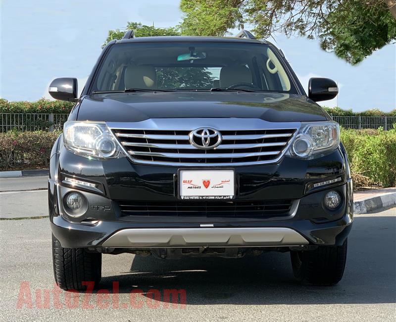 Toyota Fortuner SR5 V6 - 2014 - FULL OPTION - TRD KIT - EXCELLENT CONDITION - BANK FINANCE AVAILABLE