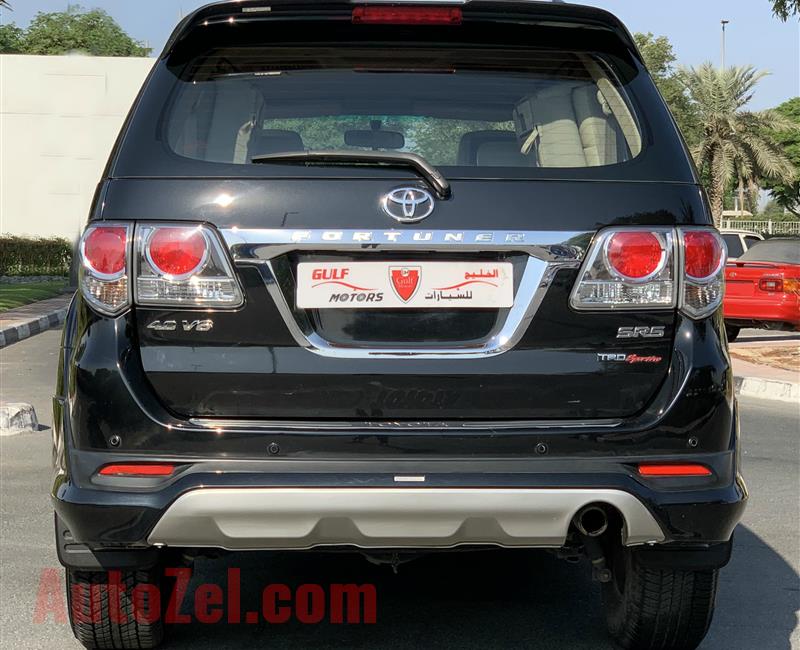 Toyota Fortuner SR5 V6 - 2014 - FULL OPTION - TRD KIT - EXCELLENT CONDITION - BANK FINANCE AVAILABLE