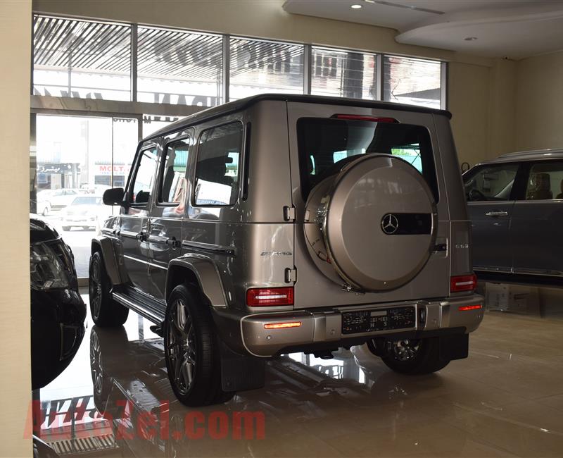 MERCEDES-BENZ G63- 2020- GOLD- 580 KM- GCC SPECS