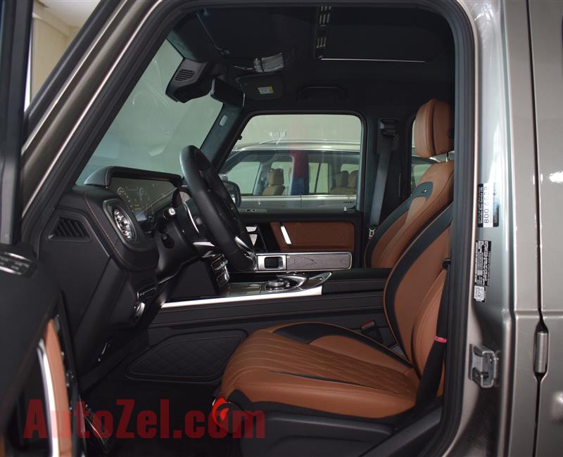 MERCEDES-BENZ G63- 2020- GOLD- 580 KM- GCC SPECS