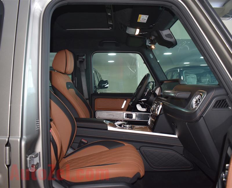 MERCEDES-BENZ G63- 2020- GOLD- 580 KM- GCC SPECS