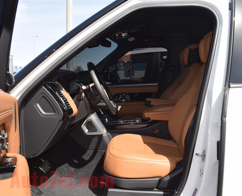 RANGE ROVER VOGUE SUPERCHARGED- 2019- WHITE- 9 000 KM- GCC SPECS