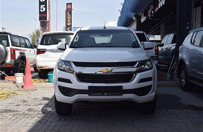 CHEVROLET TRAILBLAZER LT- 2018- WHITE- 15 000 KM- GCC...