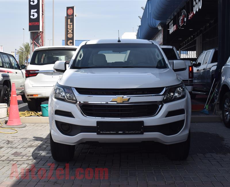 CHEVROLET TRAILBLAZER LT- 2018- WHITE- 15 000 KM- GCC SPECS