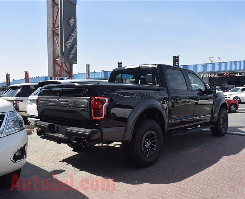 FORD RAPTOR F-150 TURBO- 2019- BLACK- 12 000 KM- GCC SPECS