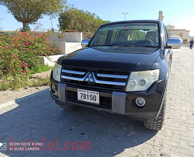 pajero 2008 base option 3.0  GCC very good condition 