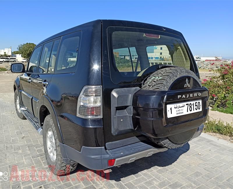 pajero 2008 base option 3.0  GCC very good condition 