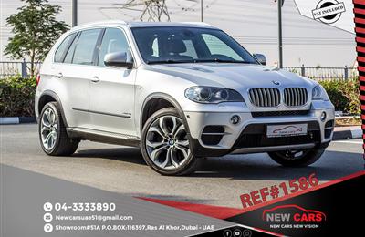 BMW X5 (7 SEATER)- 2011- GCC SPECS