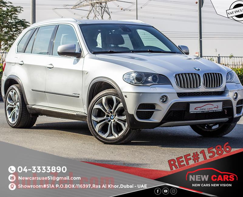 BMW X5 (7 SEATER)- 2011- GCC SPECS