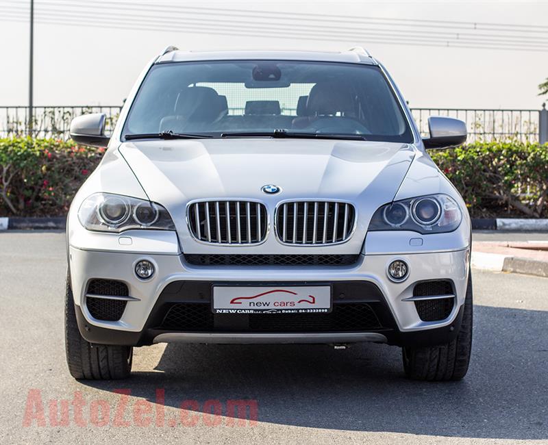 BMW X5 (7 SEATER)- 2011- GCC SPECS