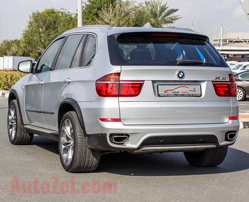 BMW X5 (7 SEATER)- 2011- GCC SPECS