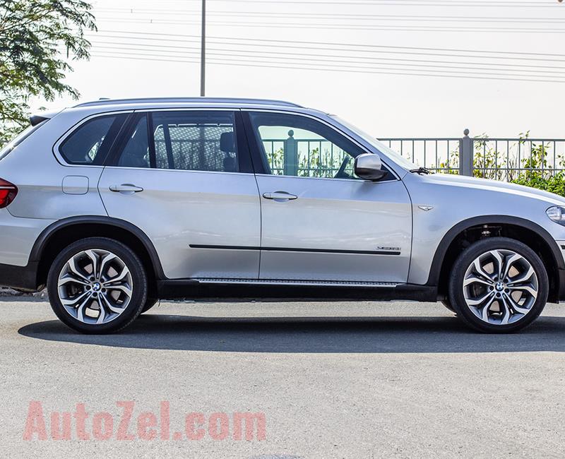 BMW X5 (7 SEATER)- 2011- GCC SPECS