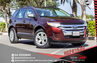 FORD EDGE- 2013- GCC SPECS- 800 AED/MONTHLY