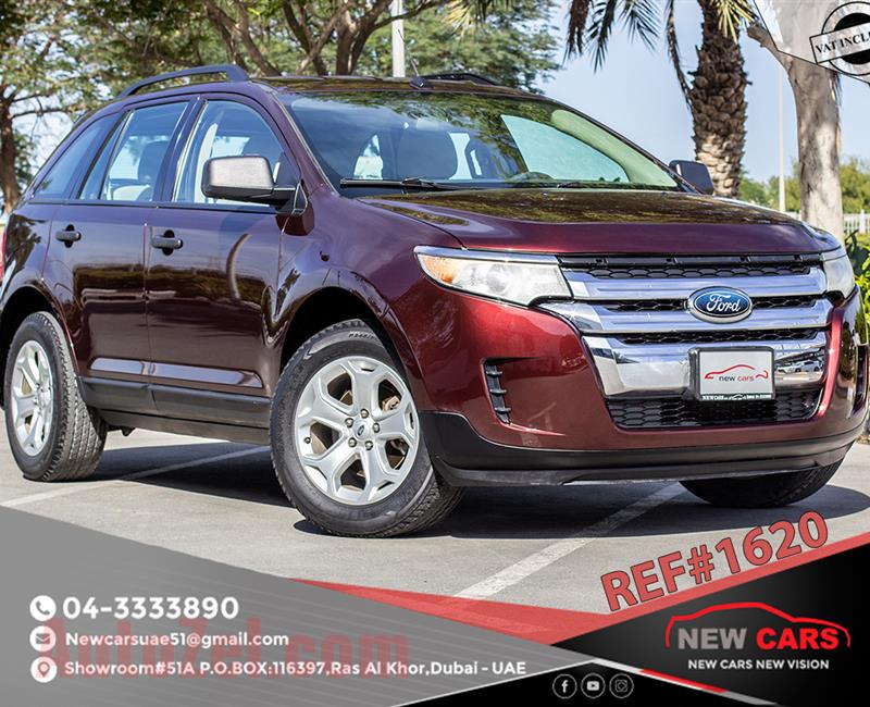 FORD EDGE- 2013- GCC SPECS- 800 AED/MONTHLY