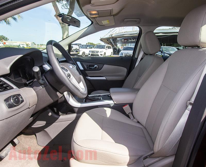 FORD EDGE- 2013- GCC SPECS- 800 AED/MONTHLY