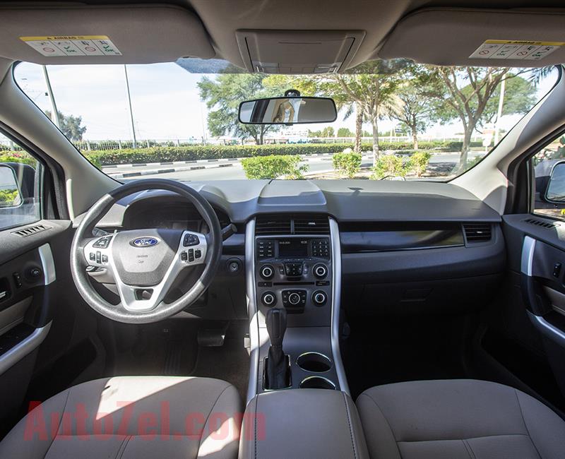 FORD EDGE- 2013- GCC SPECS- 800 AED/MONTHLY