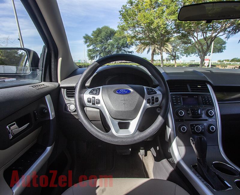 FORD EDGE- 2013- GCC SPECS- 800 AED/MONTHLY