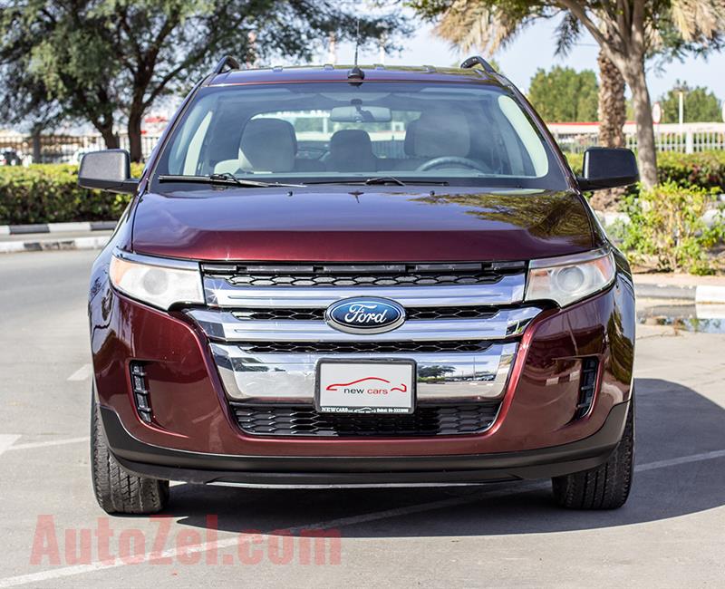 FORD EDGE- 2013- GCC SPECS- 800 AED/MONTHLY