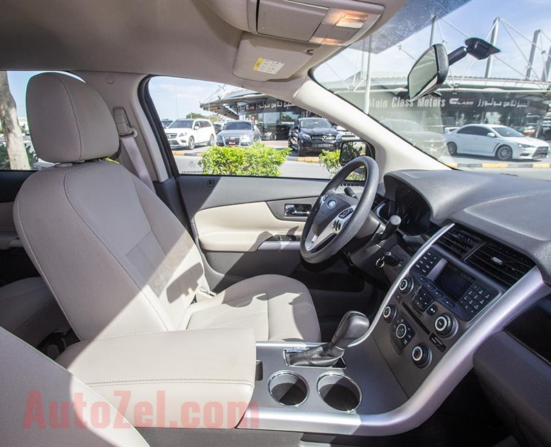 FORD EDGE- 2013- GCC SPECS- 800 AED/MONTHLY