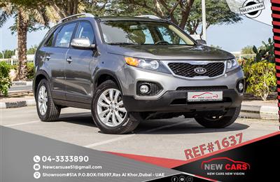 KIA SORENTO- 2013- GCC SPECS- 645 AED/MONTHLY- 1YR...